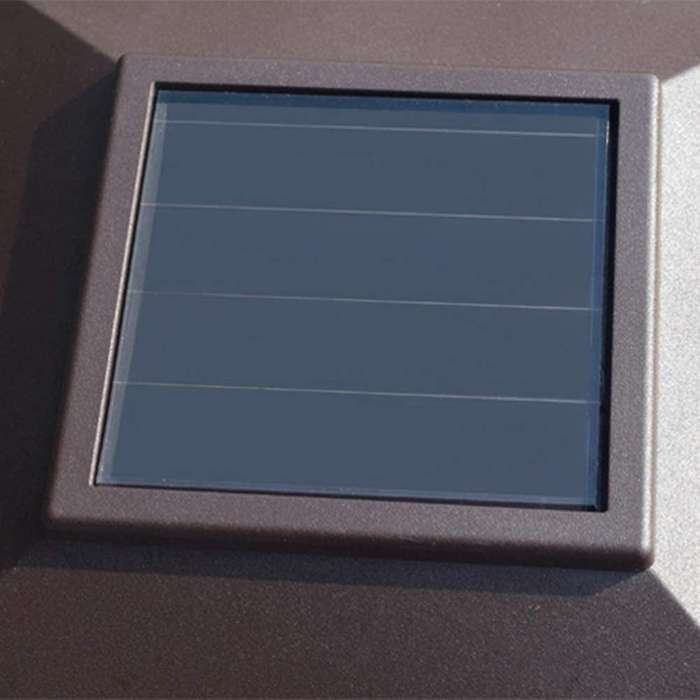 Solar Post Lamp Outdoor Waterproof Garden Fence Landscape Lamp