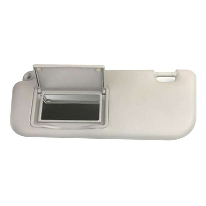 Sun Visor Makeup Mirror Left for Toyota Corolla Levin 2014-2019 Gray