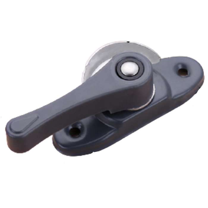 Sliding Door and Window Sash Safety Lock Crescent Type Lock (grey)