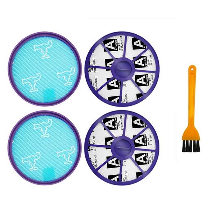 5pcs Hepa Filter Set for Dyson Dc19 Dc20 Dc21 Dc29 Vacuum Cleaner
