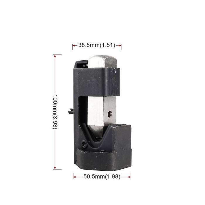 Hammer Lug Crimper Tool for 8 Awg - 0000 Awg Battery and Welding