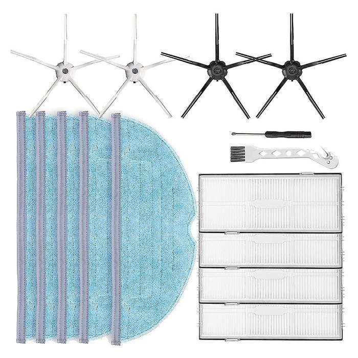 Replacement Parts Side Brush Filter Mops for Xiaomi Roborock T7s S7