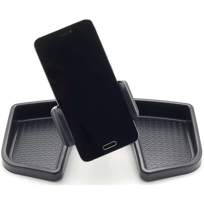 Multi-mount Phone Gps Mount Bracket Holder with Storage Box