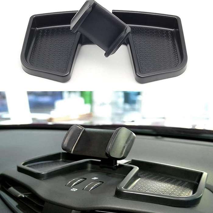 Multi-mount Phone Gps Mount Bracket Holder with Storage Box
