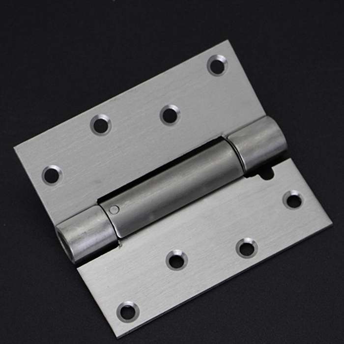 Self Closing Door Hinge, 2 Pack 4 Inch Stainless Steel Hinge Hardware