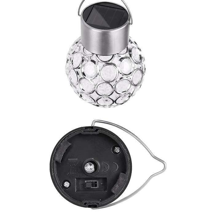 Colorful Solar Led Hanging Light for Outdoor Garden Patio Decoration