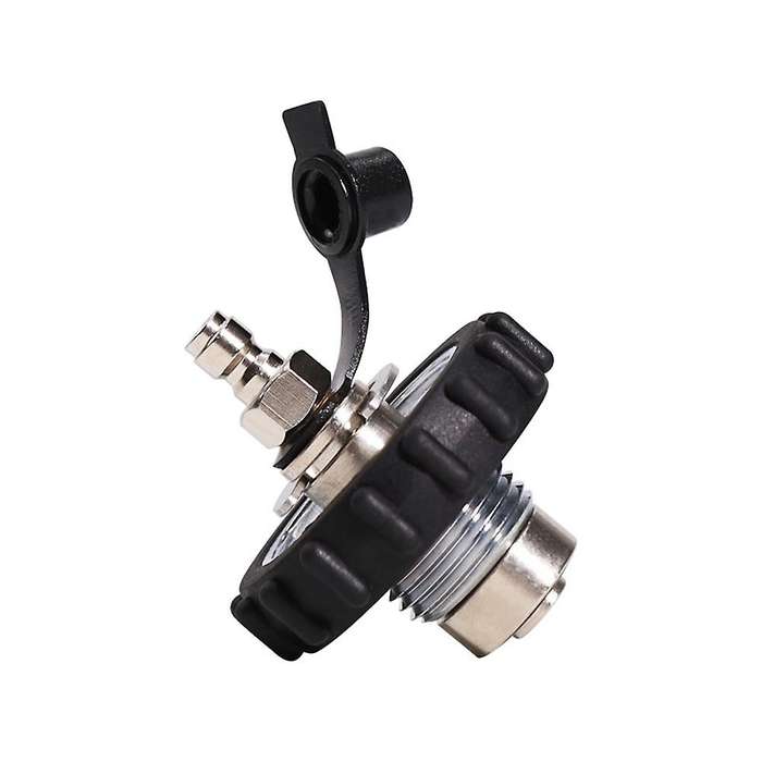 New Pcp Scuba Diving Hp Fill Station Copper 300bar Din Valve,black