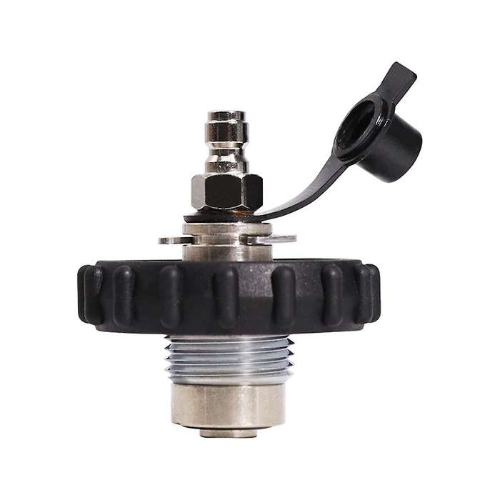 New Pcp Scuba Diving Hp Fill Station Copper 300bar Din Valve,black