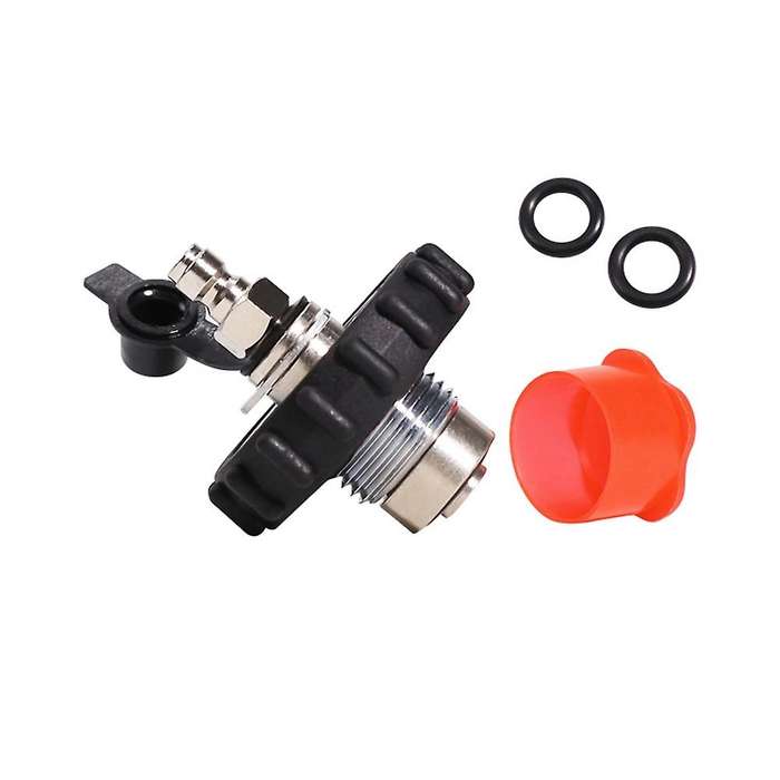 New Pcp Scuba Diving Hp Fill Station Copper 300bar Din Valve,black