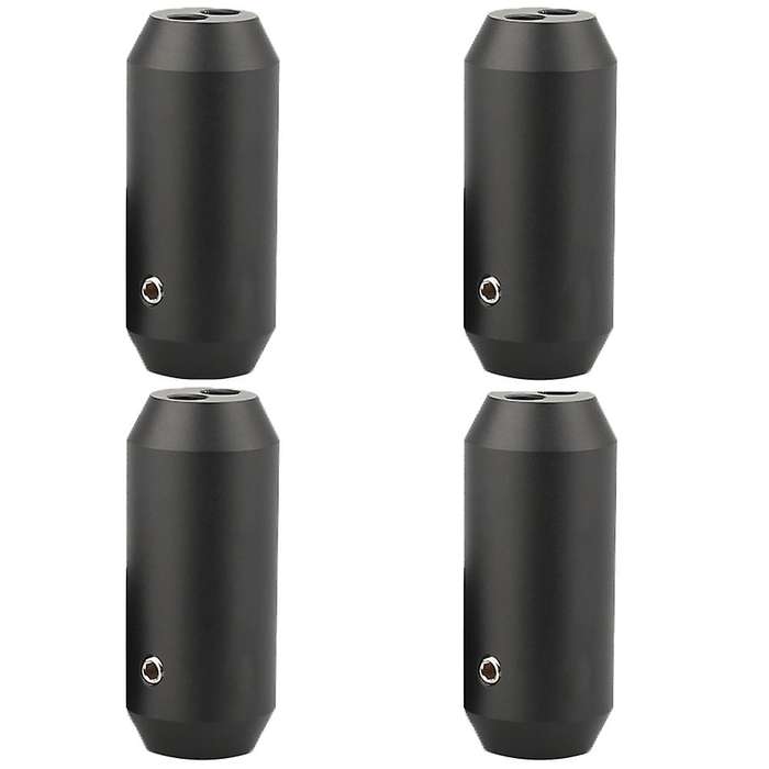 4 Pcs Pants Boot Y Splitter 1 to 2 Speaker Rca Cable