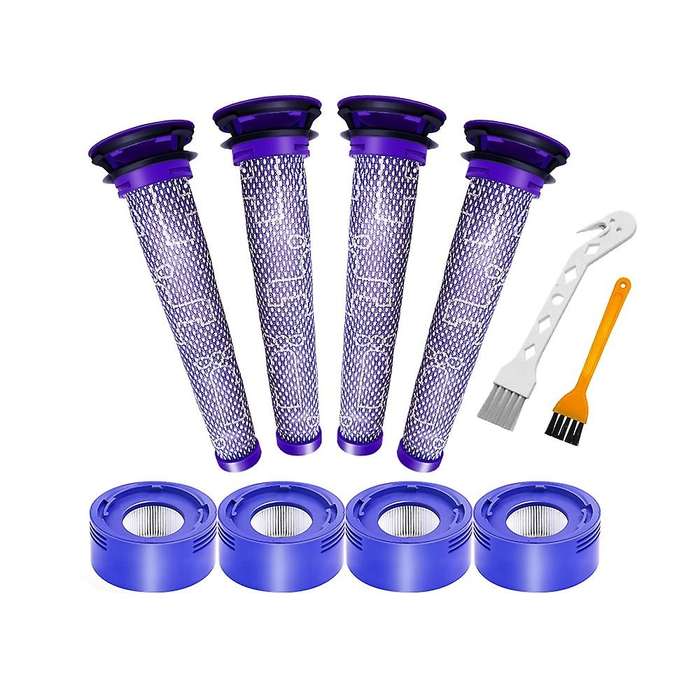 Pre-filters Hepa Post-filters for V8 V7 Cordless Vacuum Cleaners A