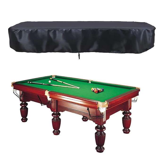 8ft Billiard Pool Table Cover with Drawstring Durable Waterproof
