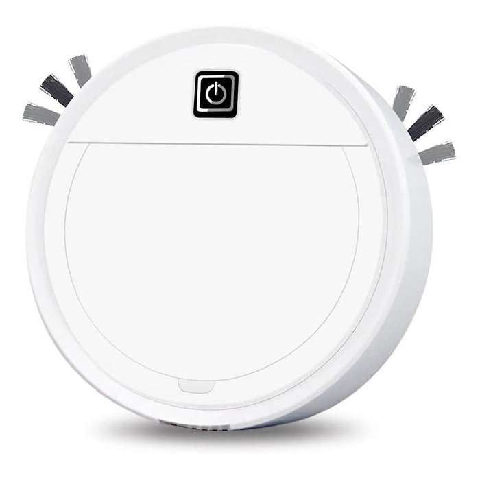 Robot Vacuum Cleaner - Super-thin Quiet, 1500pa Strong Suction