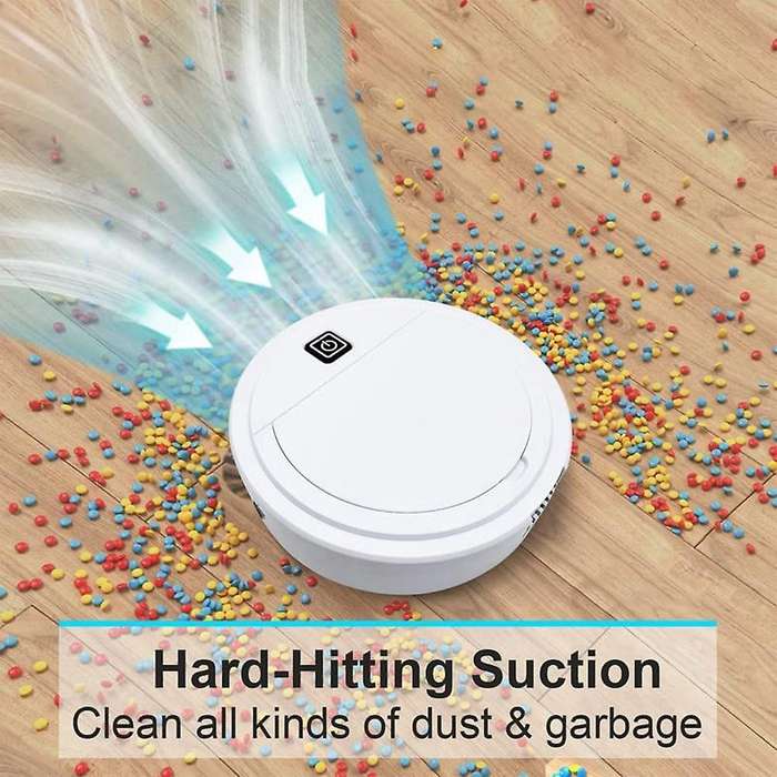Robot Vacuum Cleaner - Super-thin Quiet, 1500pa Strong Suction