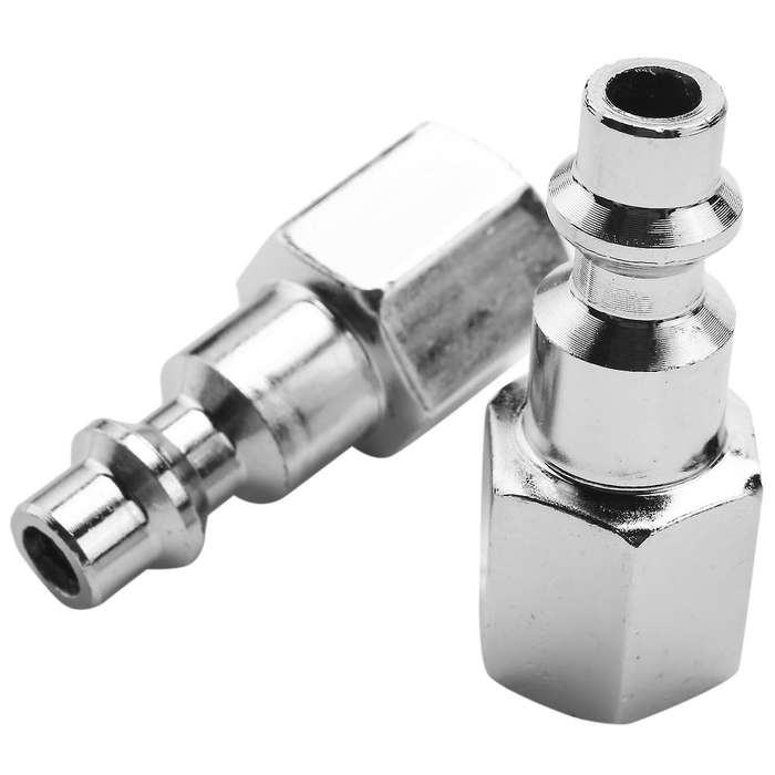 14pcs Air Line Hose Compressor Fitting 1/4 Inch Bsp Connectors Set