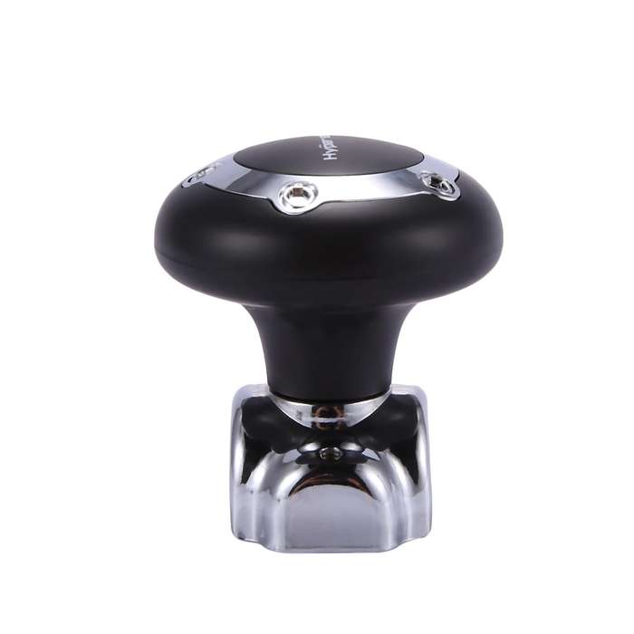 Hypersonic Black Vehicle Steering Knob Car Power Handle Spinner