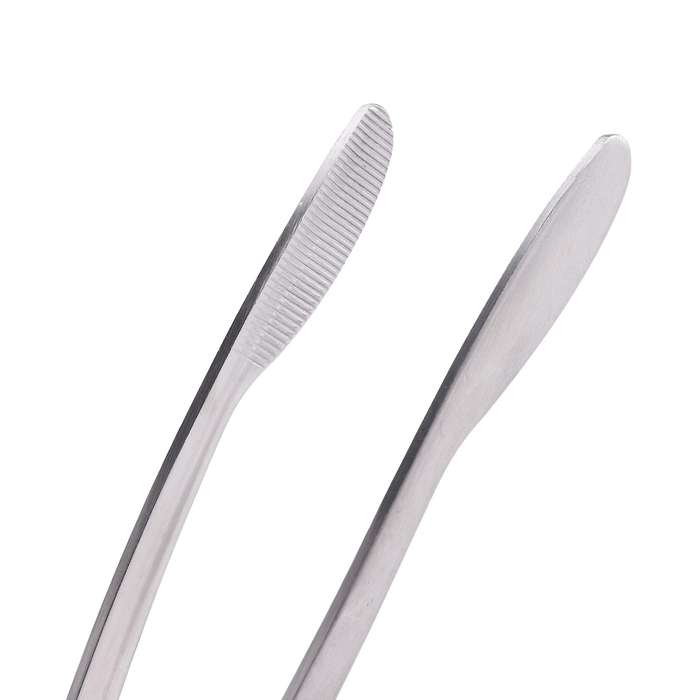 Stainless Steel Grill Tongs for Cooking Small Oven Serving Tong 4pcs