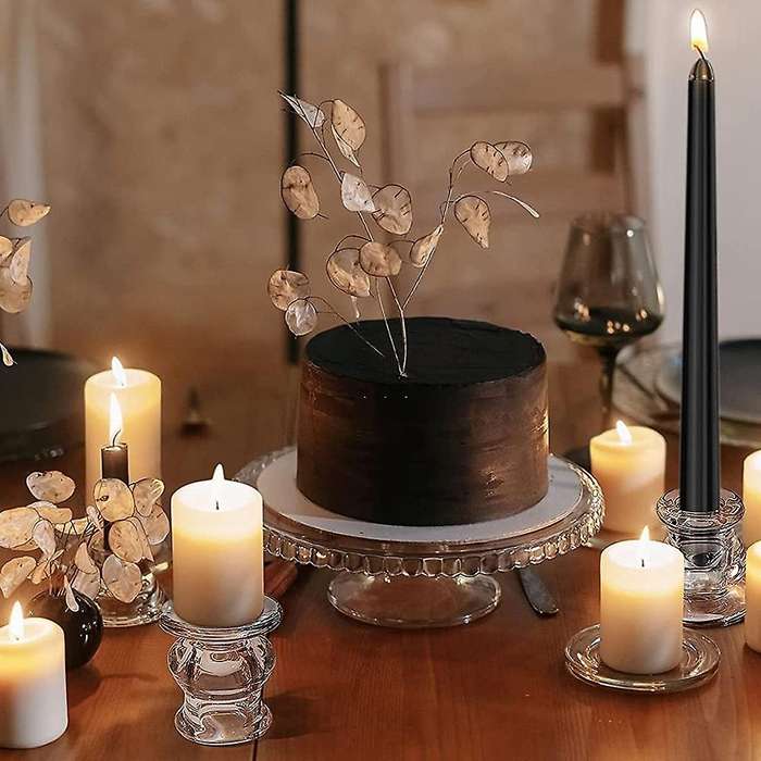 Candlestick Holders Set Of 4 - Taper Candle Holders