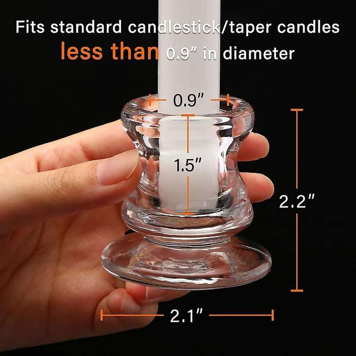 Candlestick Holders Set Of 4 - Taper Candle Holders