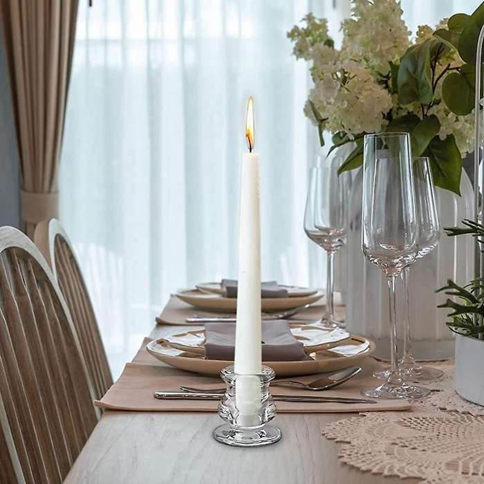 Candlestick Holders Set Of 4 - Taper Candle Holders
