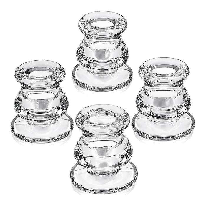Candlestick Holders Set Of 4 - Taper Candle Holders