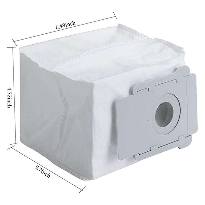 Roller Side Brush Filters Bags for Irobot Roomba S9+ S9 S9 Plus Robot