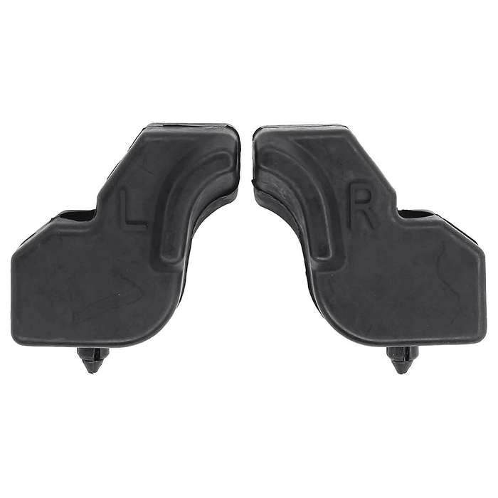 Side Tailgate Gate Rubber Bumper Cushion for 2015-2022 Ford F-150