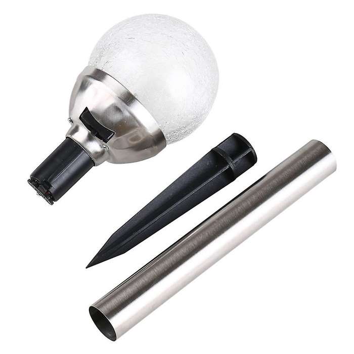 2 Pack Solar Outdoor Lights Garden, Pathway Lights for Patio, Garden