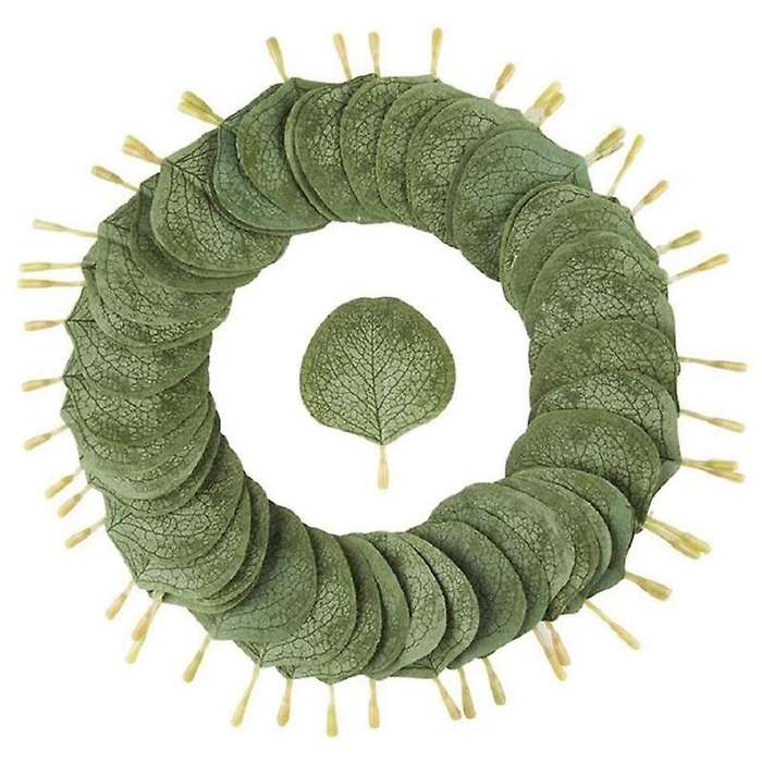 300pcs Bulk Eucalyptus Leaves for Diy Wreath Wedding Boutonnieres