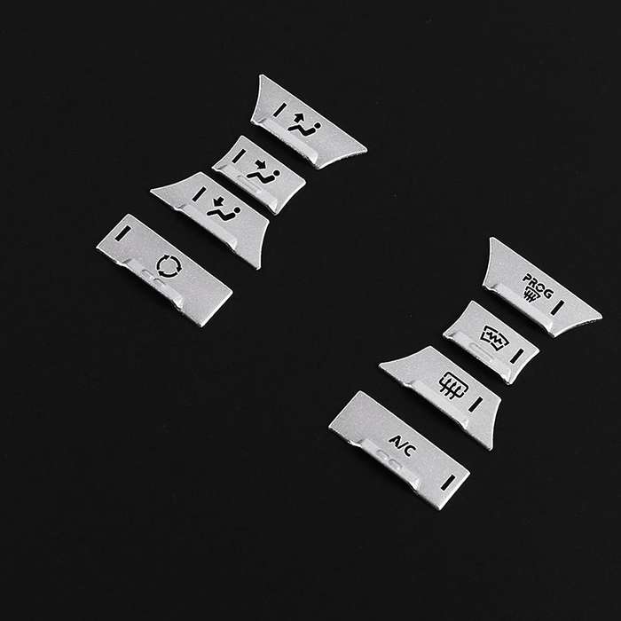For 2009-2012 Freelander 2 Console Air Conditioning Button Sticker
