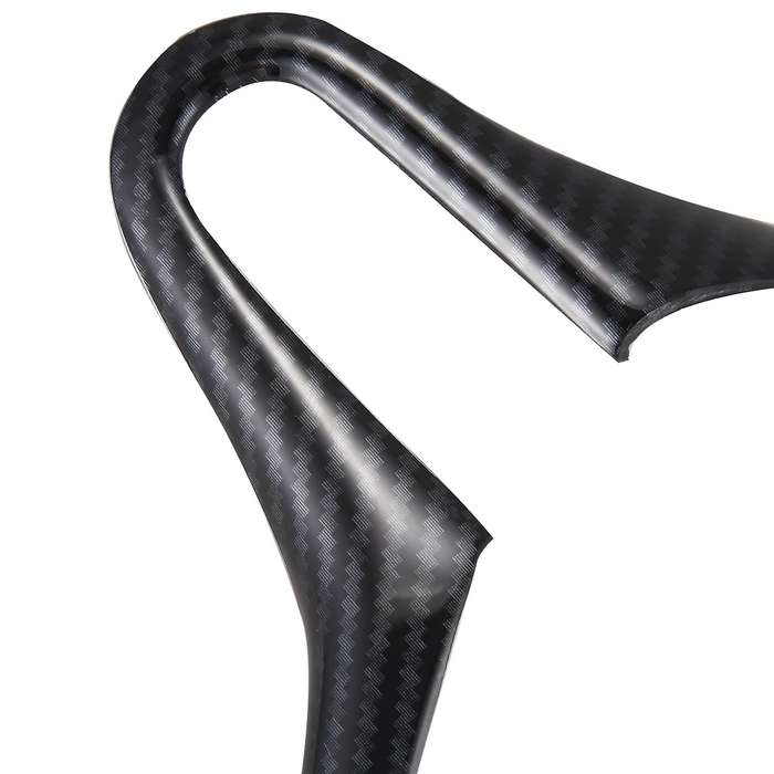 Car Inner Steering Wheel Cover Trim for Honda Civic 8th Fd2 2006-2011