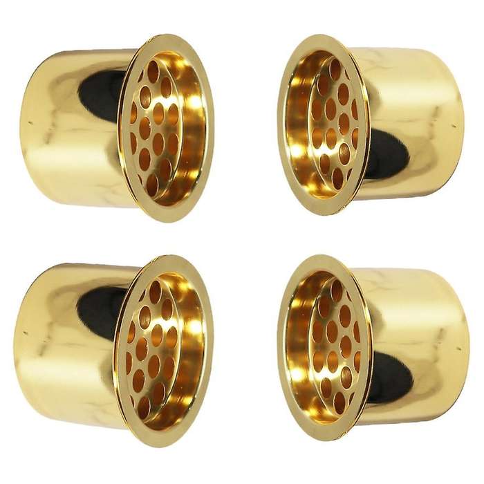 Small Round Water Cup Holder Yacht Rv Modified Plug-in Cup Holder