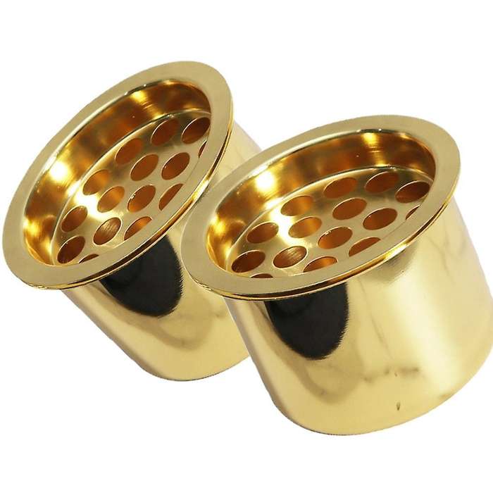 Small Round Water Cup Holder Yacht Rv Modified Plug-in Cup Holder