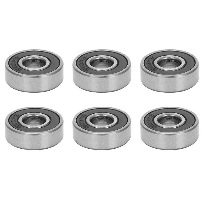 60pcs/set 608 2rs Ball Bearing Abec-5 8x22x7 Mm Sealed Ball Bearings