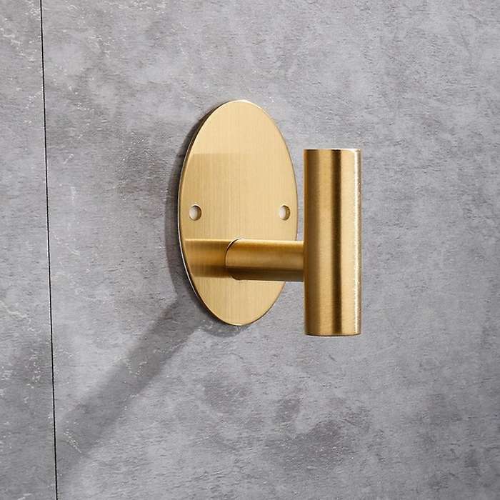4pcs Bath Towel Hook,stainless Steel Robe Towel Hook Heavy Duty