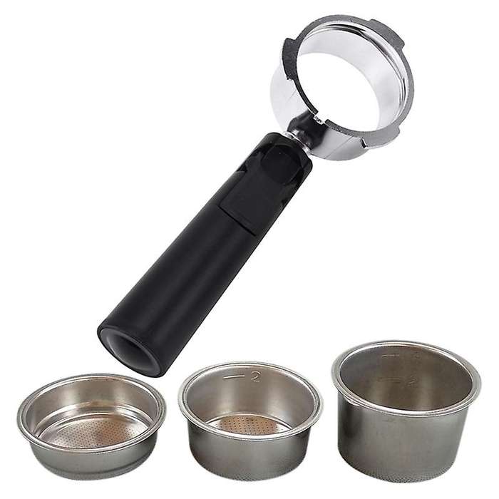 51mm Bottomless Filter Coffee Machine Accessories Bracket Handle