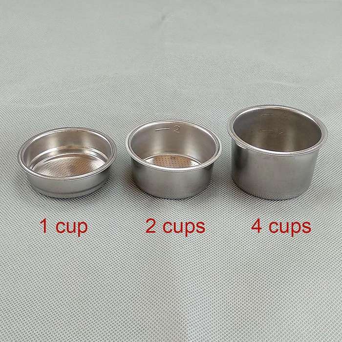 51mm Bottomless Filter Coffee Machine Accessories Bracket Handle