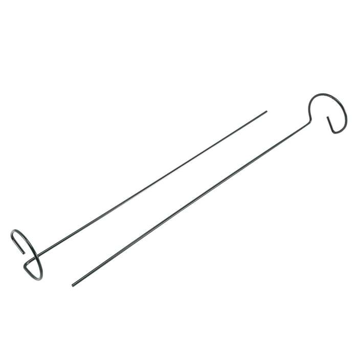 12 Pack Plant Support Stakes,garden Plant Cages Support Rings