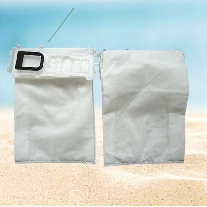 10 Pcs Disposable Dust Bag for Vorwerk Vacuum Cleaner Vk135 Vk136,et