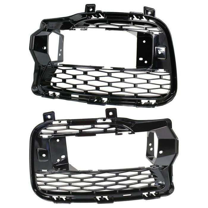 Car Left Front Lower Grilles Fog Light Cover Trim Grill Lr045034
