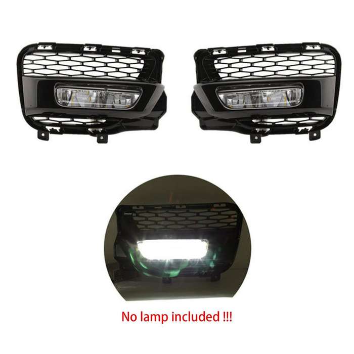Car Left Front Lower Grilles Fog Light Cover Trim Grill Lr045034