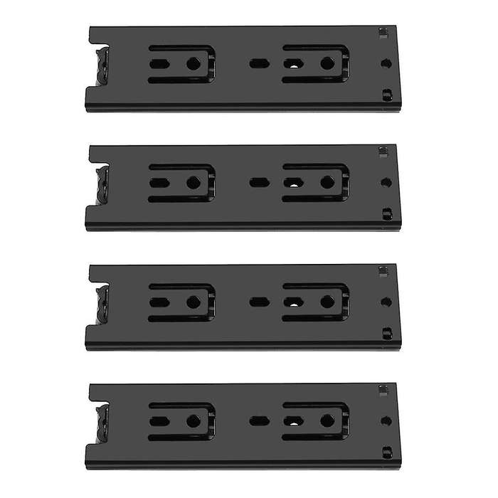 4pcs Drawer Slides for Furniture Kitchen Cabinet Hardware (6 Inch)