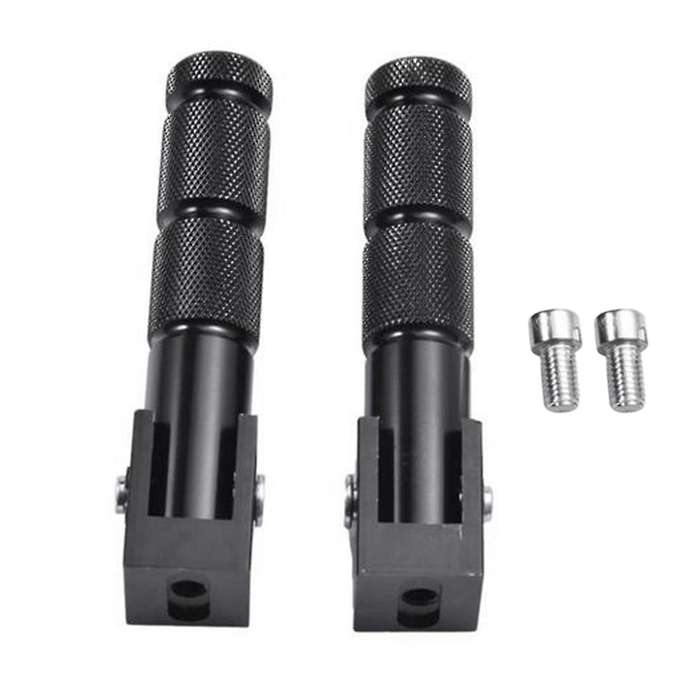 8mm Motorcycle Modified Footpegs Aluminum Folding Pedal Universal