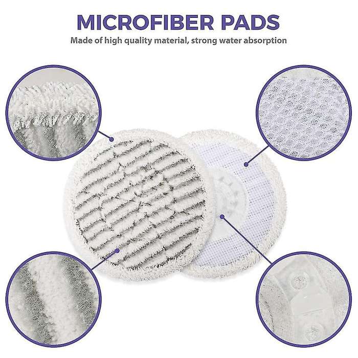 6pcs Replacement Steam Mop Cloth for Shark S7000amz S7000