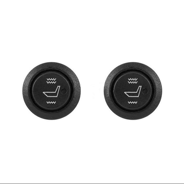 Car Seat Heater Switch 3 Pin 12v On/off Switch Universal Auto Parts