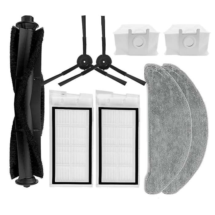 For Roidmi Eve Plus Hepa Filter Mop Cleaning Cloth Main Brush