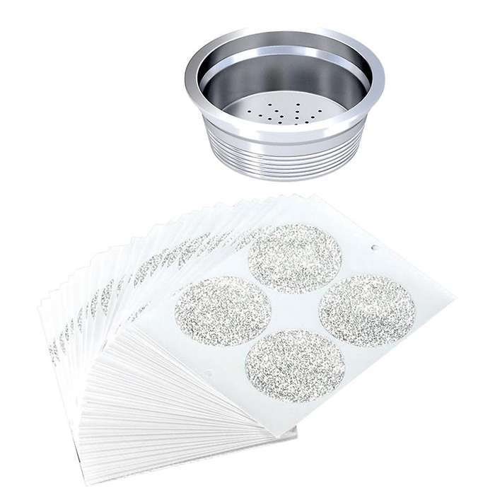 Reusable Refillable Coffee Capsule Cup for Lavazza Mio