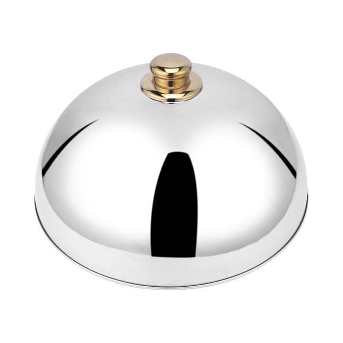 Stainless Steel Dome Dish Table Food Cover Western Restaurant Cover