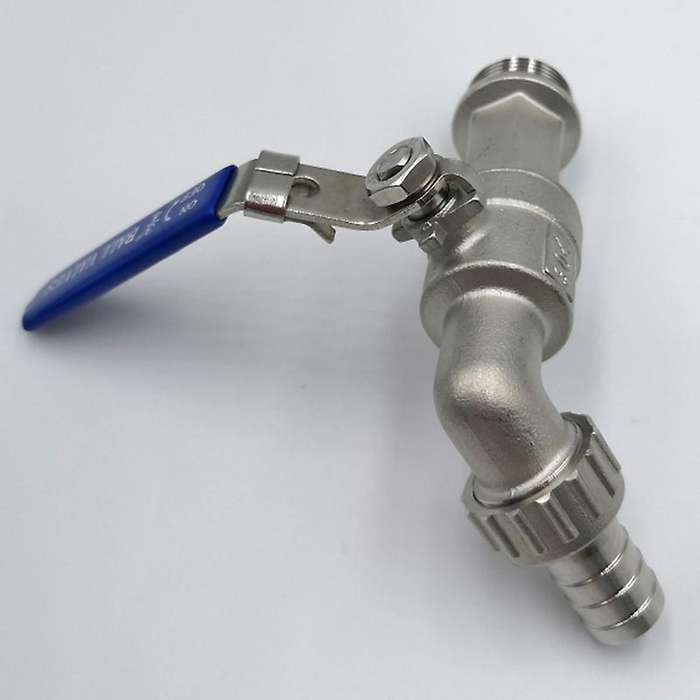 Stainless Steel 1/2 Inch Tap Ball Valve Weldless Bulkhead Npt Tool