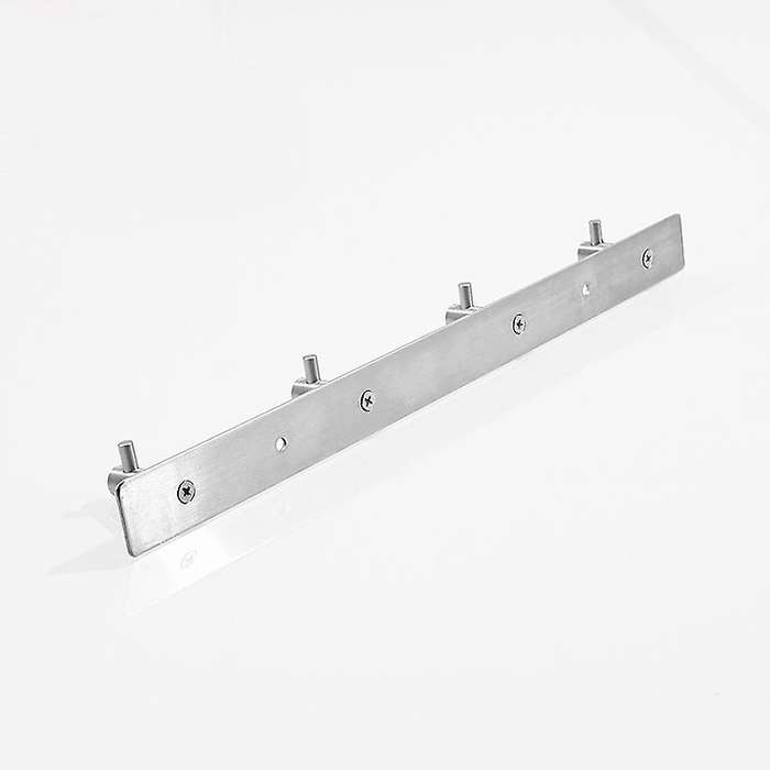 14in Towel Hooks Bathroom Coat Hook Stainless Steel Wall-mounted
